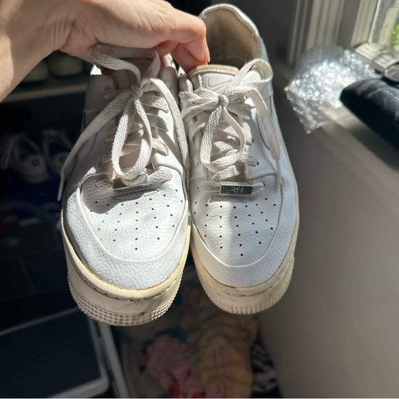 Nike white Air Force 1 - Picture 4 of 4